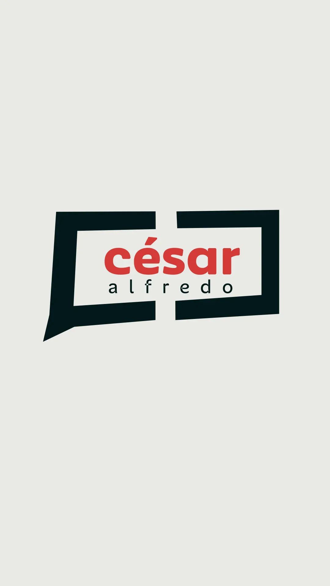 Banner interior Soy Cesar Alfredo