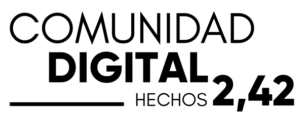 Logotipo Hechos 2 42 en negro