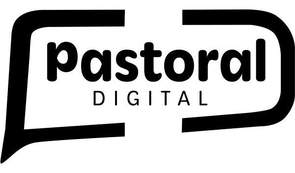 Logotipo Pastoral Digital en Negro