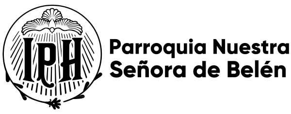 Logotipo parroquia en negro